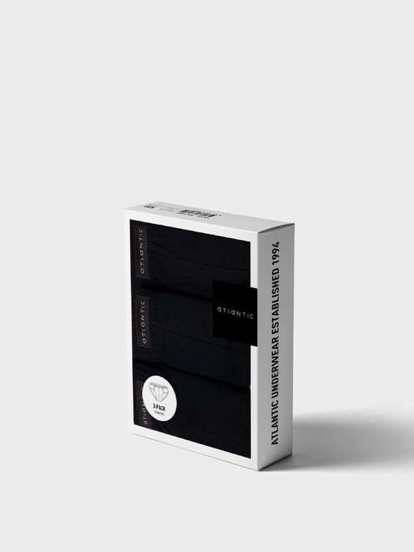 Atlantic Chiloți pentru bărbați ATLANTIC 3Pack