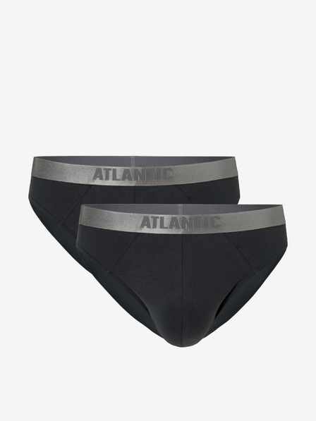 Atlantic Chiloți pentru bărbați din bumbac Pima ATLANTIC 2Pack