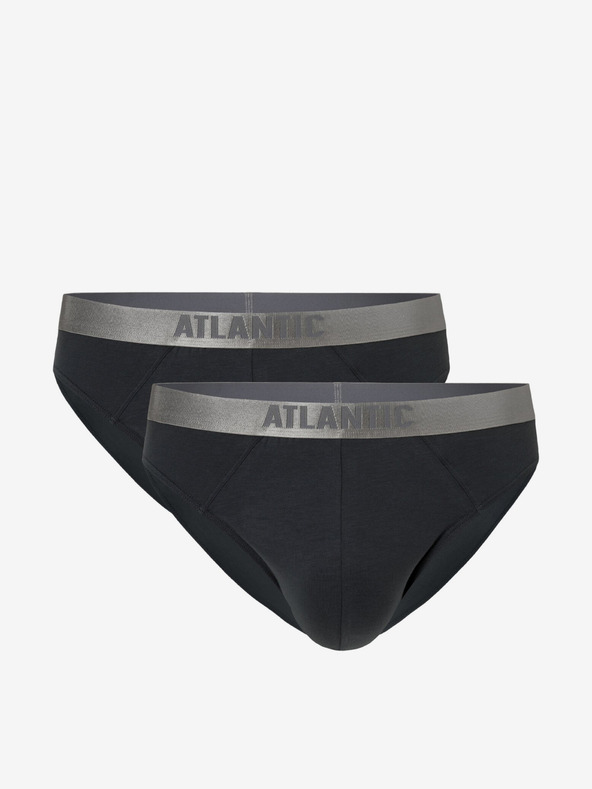 Atlantic Chiloți pentru bărbați din bumbac Pima ATLANTIC 2Pack