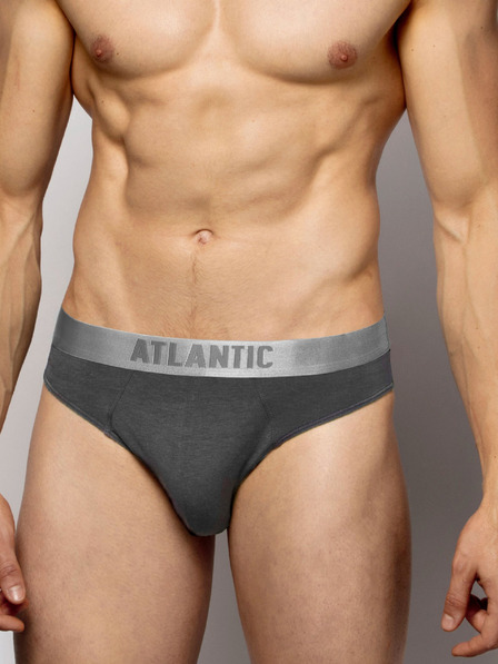 Atlantic Chiloți pentru bărbați din bumbac Pima ATLANTIC 2Pack