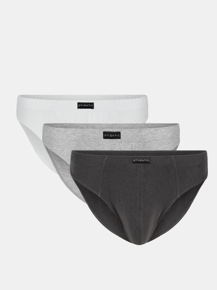 Atlantic Chiloți pentru bărbați ATLANTIC Sport 3Pack