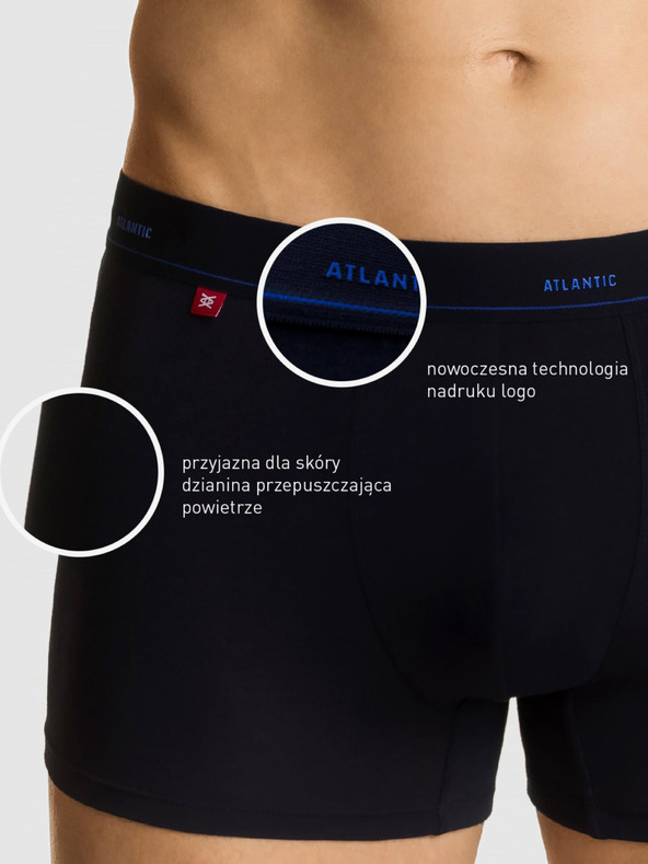 Atlantic Slipi boxeri de calitate pentru bărbați ATLANTIC PREMIUM
