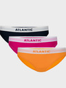 Atlantic Chiloți bikini pentru femei ATLANTIC 3Pack