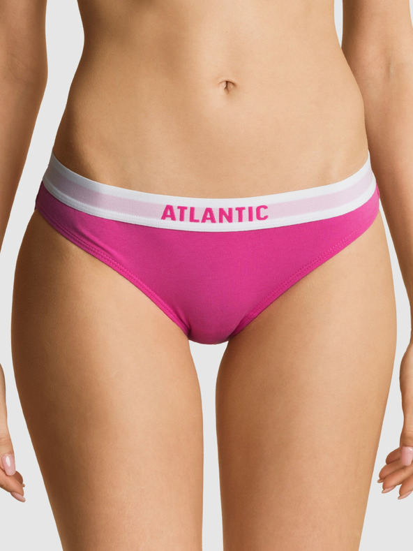 Atlantic Chiloți bikini pentru femei ATLANTIC 3Pack