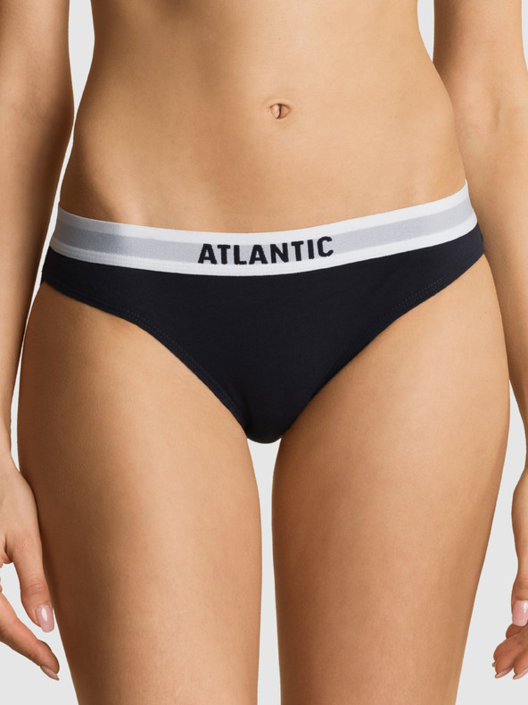 Atlantic Chiloți bikini pentru femei ATLANTIC 3Pack