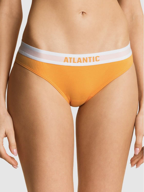 Atlantic Chiloți bikini pentru femei ATLANTIC 3Pack