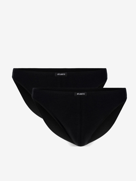 Atlantic Chiloți pentru bărbați din bumbac Pima ATLANTIC Mini 2Pack