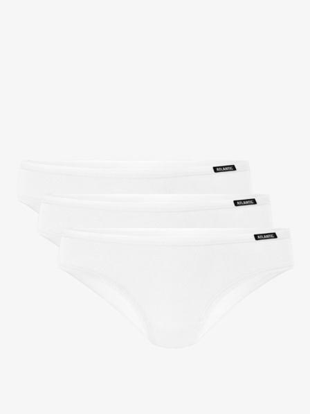Atlantic Chiloți bikini clasici pentru femei ATLANTIC 3Pack
