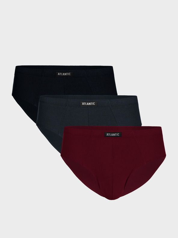 Atlantic Chiloți clasici pentru bărbați ATLANTIC 3Pack