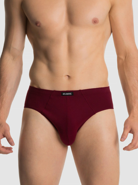 Atlantic Chiloți clasici pentru bărbați ATLANTIC 3Pack