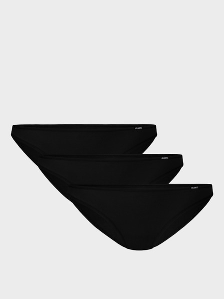 Atlantic Chiloți mini pentru femei ATLANTIC 3Pack