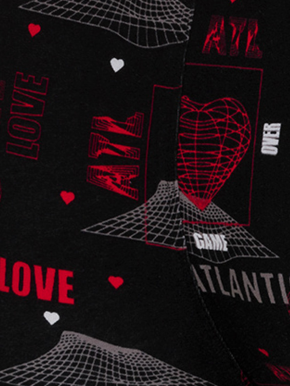 Atlantic Chiloți boxeri pentru bărbați Love ATLANTIC 2Pack
