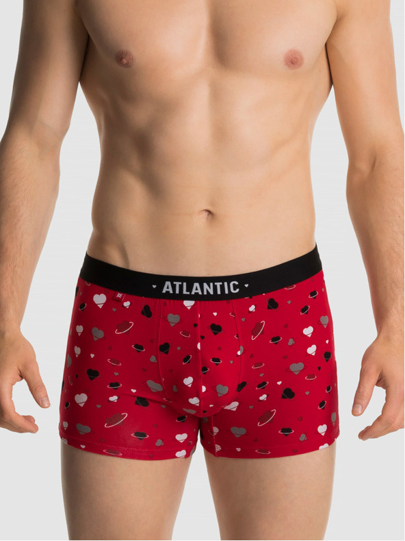 Atlantic Chiloți boxeri pentru bărbați Love ATLANTIC 2Pack