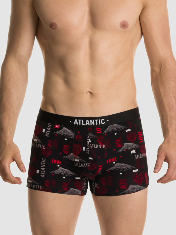 Atlantic Chiloți boxeri pentru bărbați Love ATLANTIC 2Pack