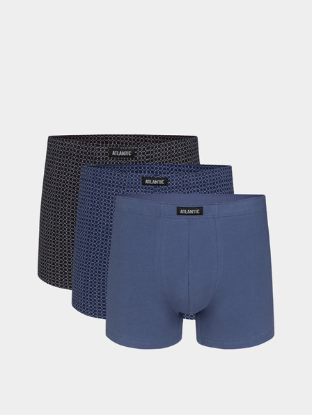 Atlantic Chiloți boxeri bărbați ATLANTIC 3Pack