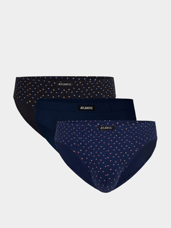 Atlantic Chiloți sport bărbați ATLANTIC 3Pack
