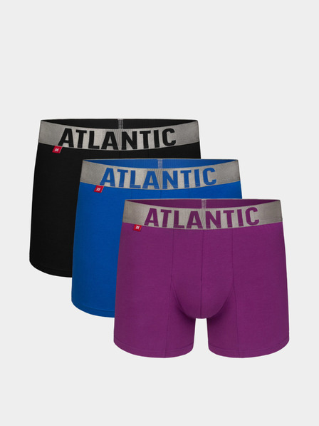 Atlantic Boxeri sport bărbați ATLANTIC 3Pack