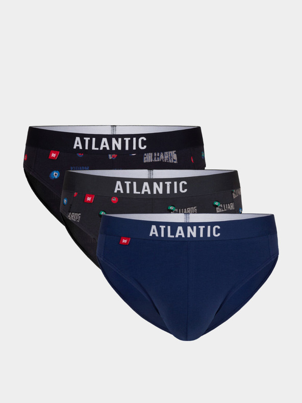 Atlantic Chiloți pentru bărbați ATLANTIC 3Pack