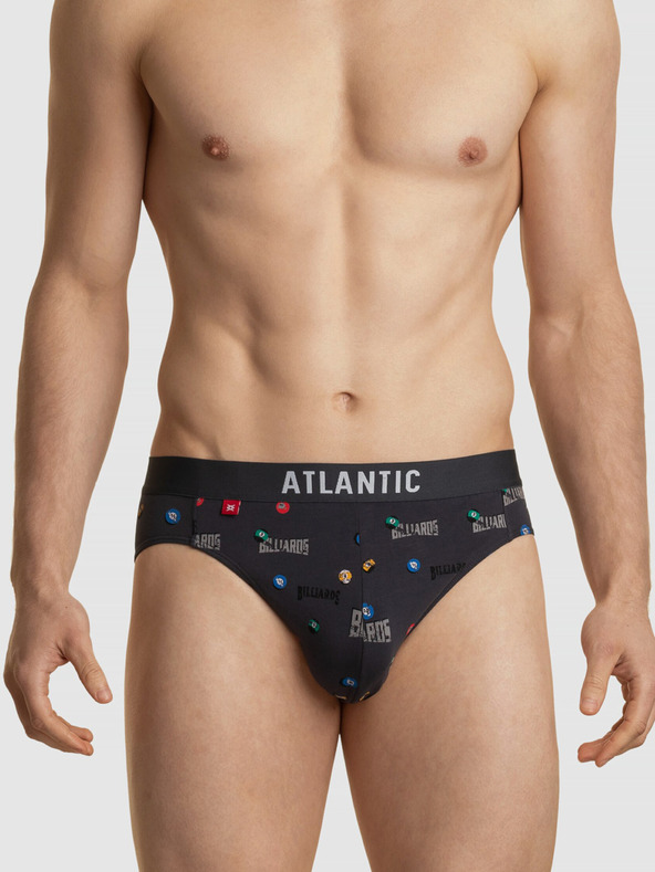 Atlantic Chiloți pentru bărbați ATLANTIC 3Pack