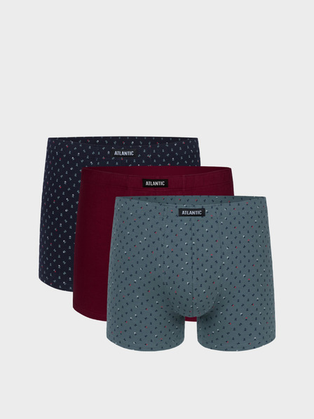 Atlantic Chiloți boxeri bărbați ATLANTIC 3Pack