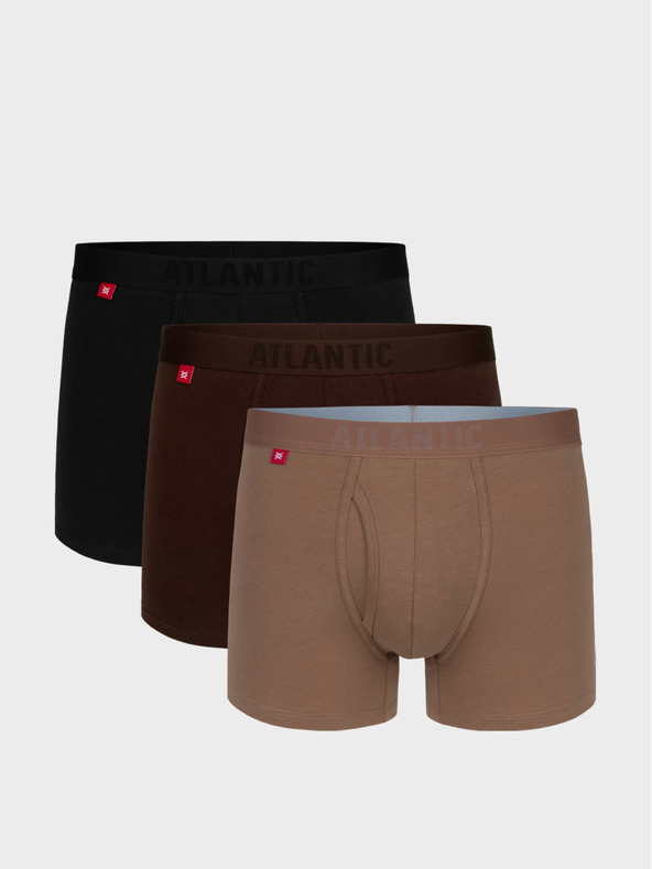 Atlantic Chiloți boxeri bărbați ATLANTIC 3Pack