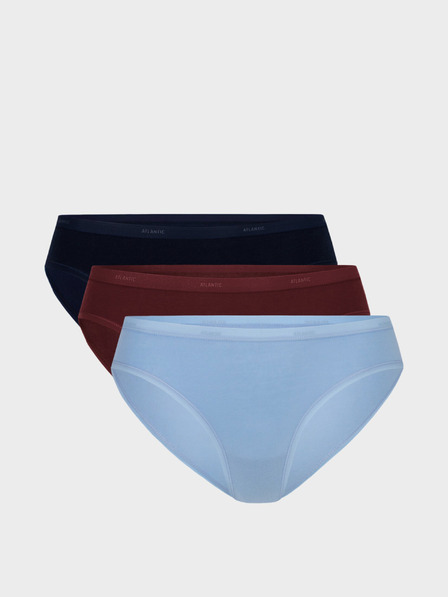 Atlantic Chiloți pentru femei ATLANTIC 3Pack