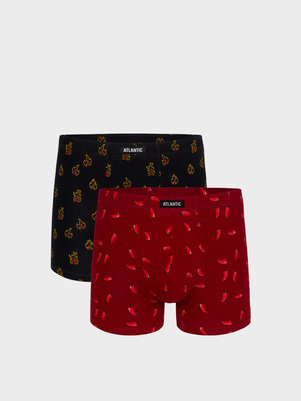 Atlantic Chiloți boxeri pentru bărbați ATLANTIC 2Pack