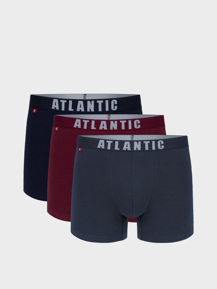 Atlantic Chiloți boxeri bărbați ATLANTIC 3Pack