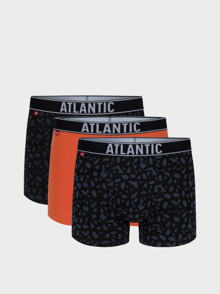 Atlantic Chiloți boxeri bărbați ATLANTIC 3Pack