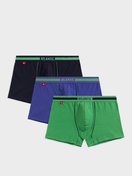 Atlantic Chiloți boxeri bărbați ATLANTIC 3Pack