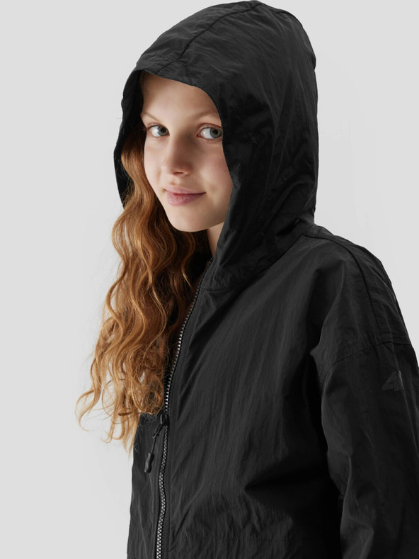 4F Jachetă de tranziție pentru fete 4F