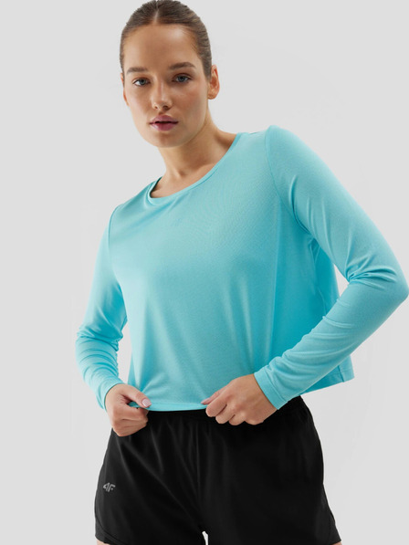 4F Tricou sport cu mânecă lungă, cu uscare rapidă, pentru femei 4F