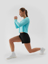 4F Tricou sport cu mânecă lungă, cu uscare rapidă, pentru femei 4F