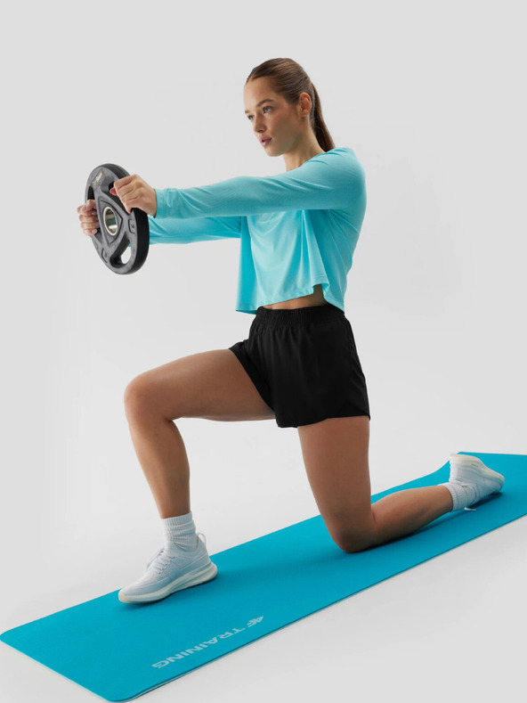 4F Tricou sport cu mânecă lungă, cu uscare rapidă, pentru femei 4F