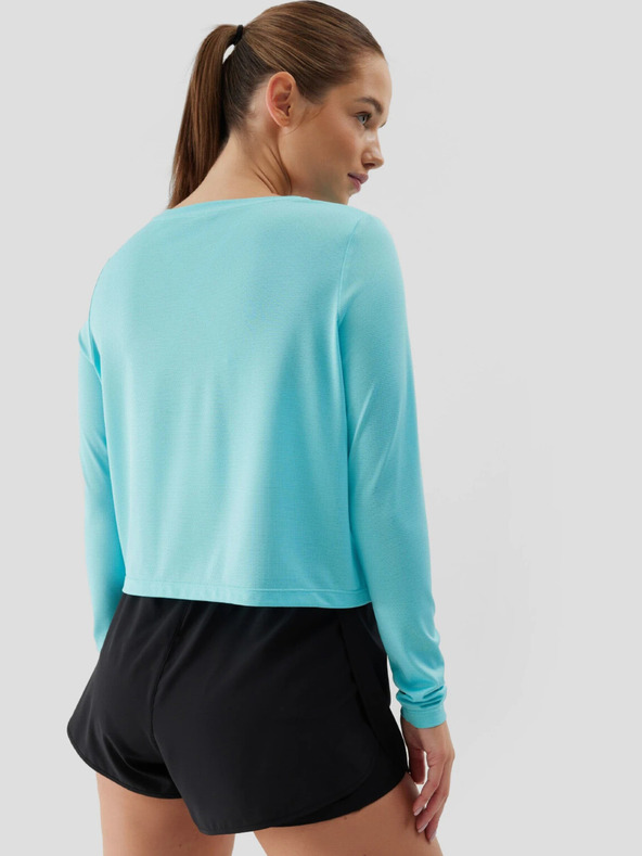 4F Tricou sport cu mânecă lungă, cu uscare rapidă, pentru femei 4F