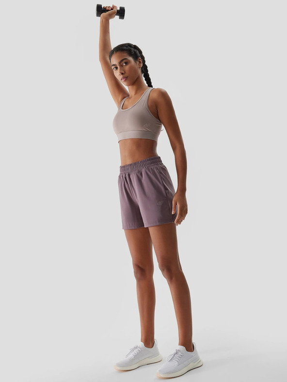 4F Pantaloni scurți sport cu uscare rapidă pentru femei 4F