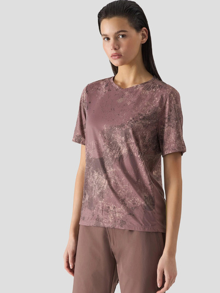 4F Tricou de ciclism cu uscare rapidă pentru femei 4F