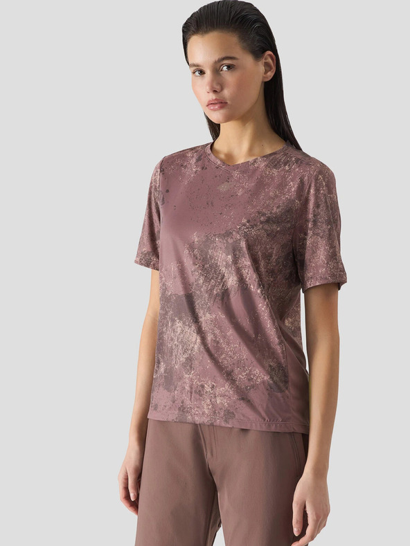 4F Tricou de ciclism cu uscare rapidă pentru femei 4F