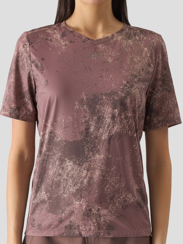 4F Tricou de ciclism cu uscare rapidă pentru femei 4F