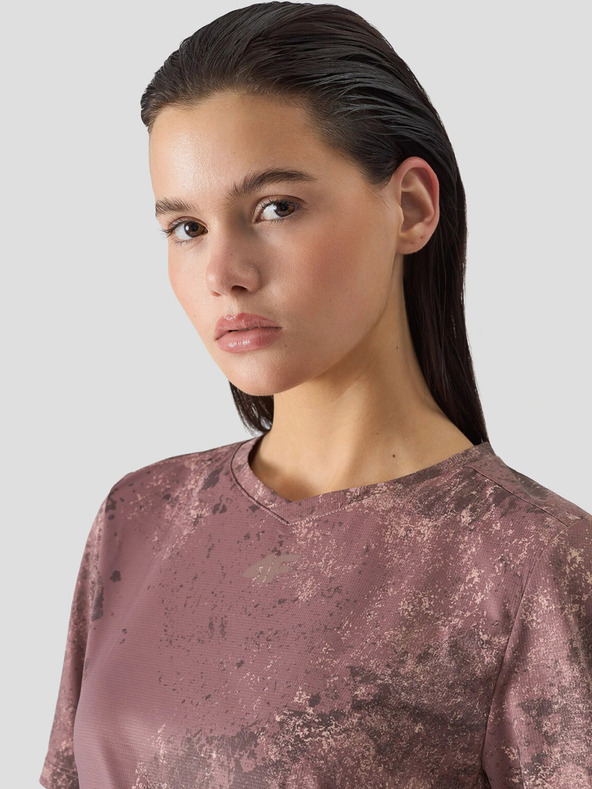 4F Tricou de ciclism cu uscare rapidă pentru femei 4F