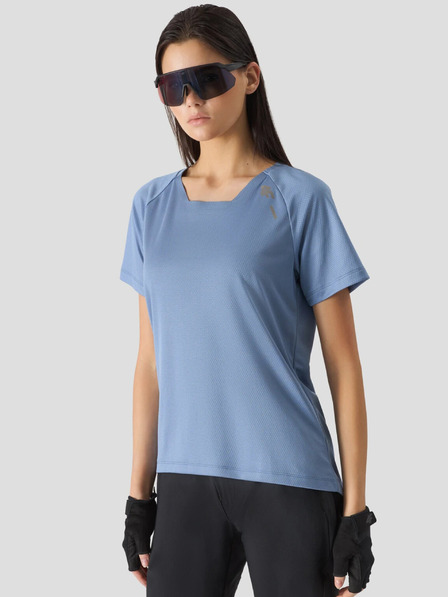 4F Tricou de ciclism cu uscare rapidă pentru femei 4F