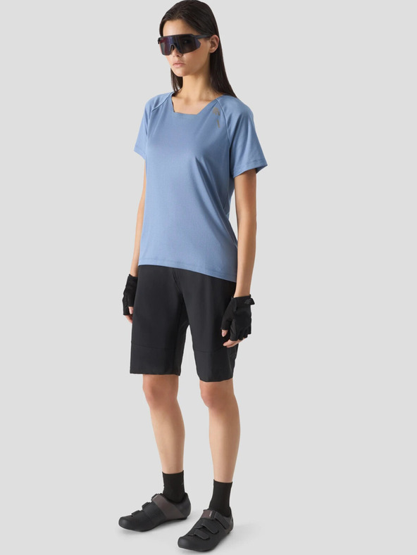 4F Tricou de ciclism cu uscare rapidă pentru femei 4F