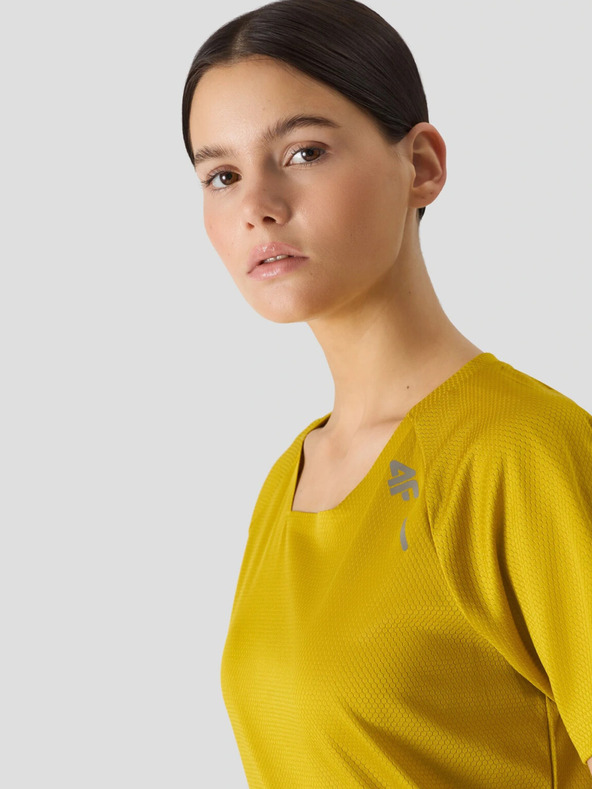 4F Tricou de ciclism cu uscare rapidă pentru femei 4F