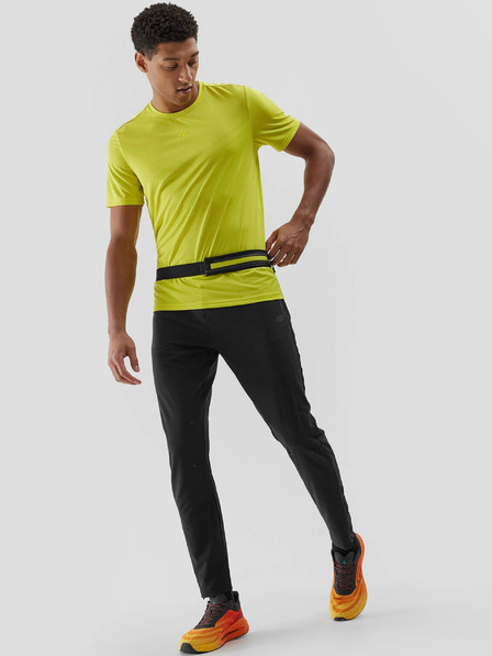 4F Tricou de alergare cu uscare rapidă pentru bărbați 4F
