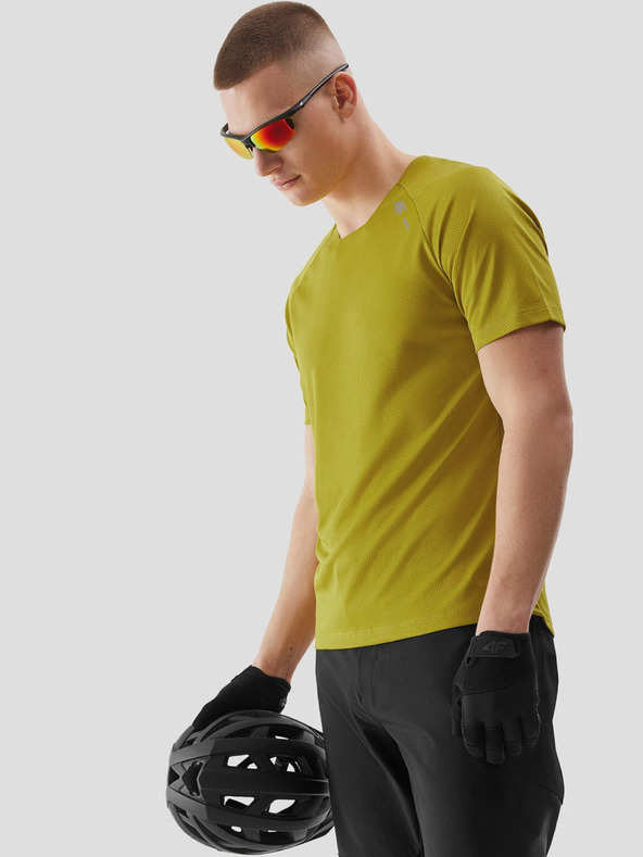 4F Tricou de ciclism cu uscare rapidă pentru bărbați 4F