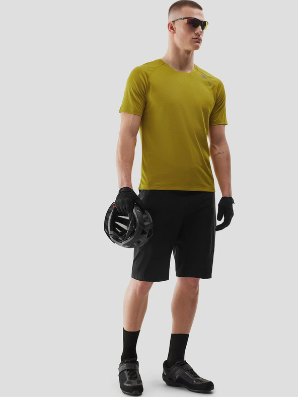 4F Tricou de ciclism cu uscare rapidă pentru bărbați 4F