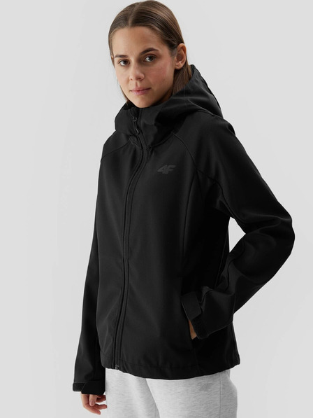 4F Jachetă softshell pentru femei, rezistentă la vânt, cu membrană 5000 4F