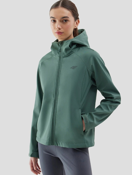 4F Jachetă softshell rezistentă la vânt pentru femei, membrană 5000 4F