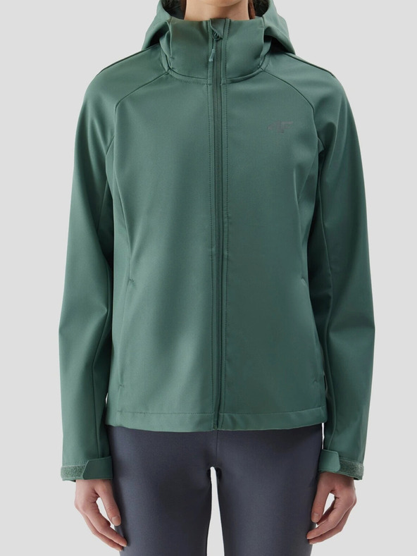 4F Jachetă softshell rezistentă la vânt pentru femei, membrană 5000 4F