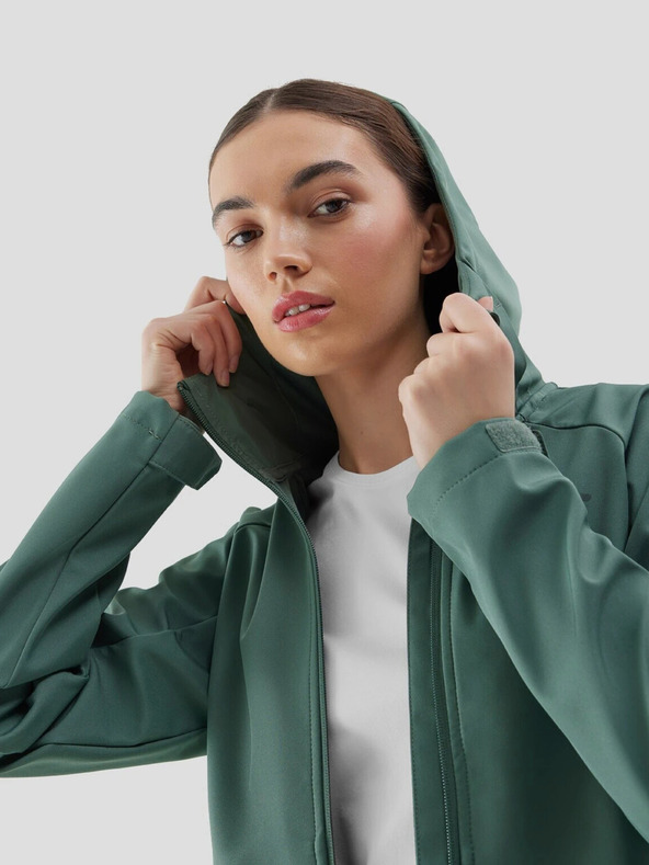 4F Jachetă softshell rezistentă la vânt pentru femei, membrană 5000 4F